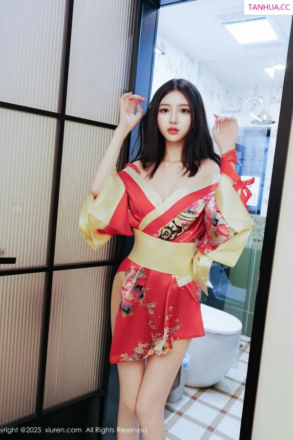   [XiuRen]高清写真图 2025.12.25 No.11155 白小蝶 超薄白丝第20张图片